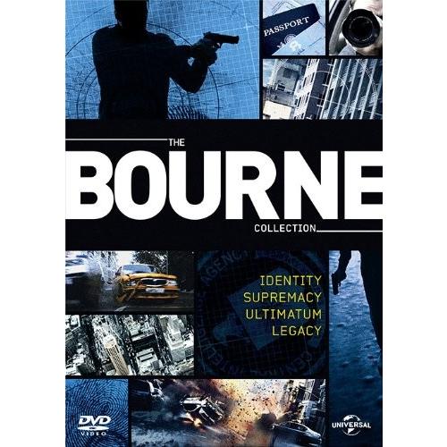 ボーナスストアプラス対象 ボーン・シリーズ ベストバリューDVDセット ボーン・スプレマシー ボーン...