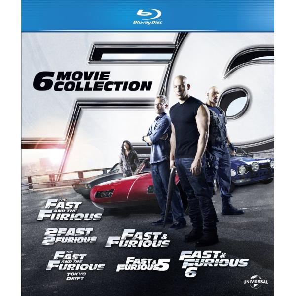 新品 ワイルド・スピード Blu-ray ブルーレイ バリューセット ヴィン・ディーゼル ポール・ウ...