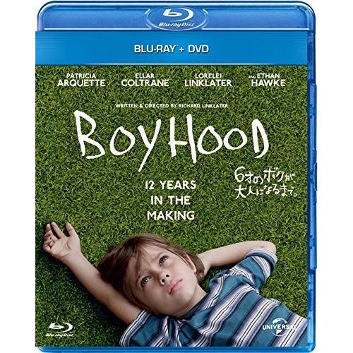 新品 送料無料 6才のボクが、大人になるまで。 ブルーレイ+DVDセット  Blu-ray  パトリ...