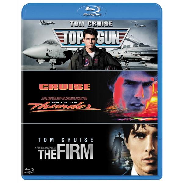 新品 送料無料 トム・クルーズ パラマウント80's&amp;90'sパック ベストバリューBlu-ray ...