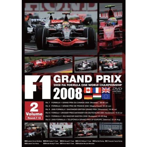 ボーナスストアプラス 10％対象 廃盤 DVD F1 Grand Prix 2008 vol.2 R...