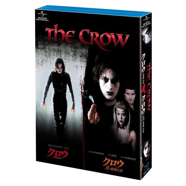 ボーナスストアプラス 10％対象 廃盤 クロウ Blu-ray ブルーレイツインパック 初回限定生産...