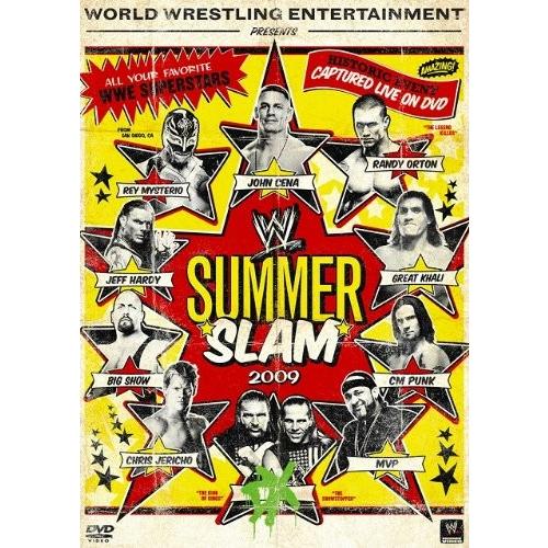 新品 送料無料 WWE サマースラム2009  DVD  レイ・ミステリオ クリス・ジェリコ