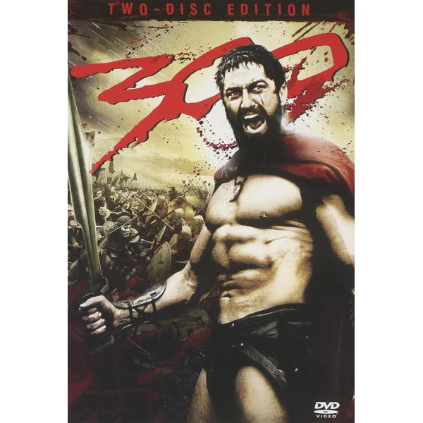 ボーナスストアプラス 10％対象 廃盤 2DVD 300 スリーハンドレッド 特別版 4988135...
