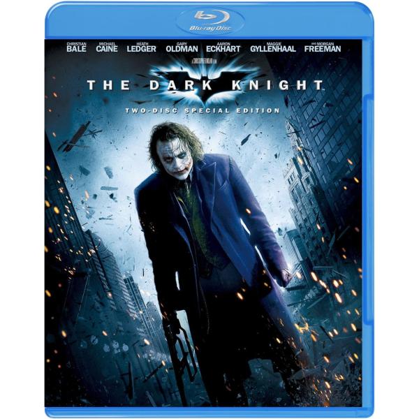 ボーナスストアプラス 10％対象 廃盤 Blu-ray ダークナイト 4988135711779 B...