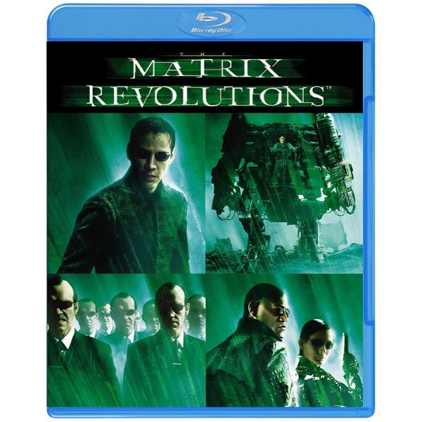 優良配送 マトリックス レボリューションズ Blu-ray ブルーレイ