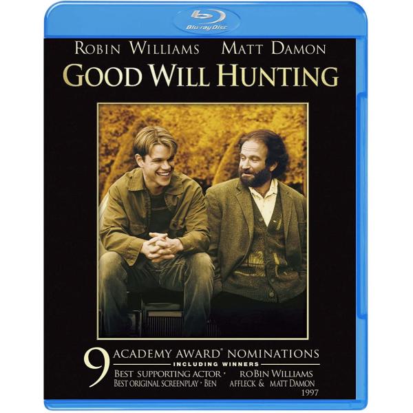 新品 送料無料 廃盤 グッド・ウィル・ハンティング 旅立ち Blu-ray ブルーレイ MIRAMA...