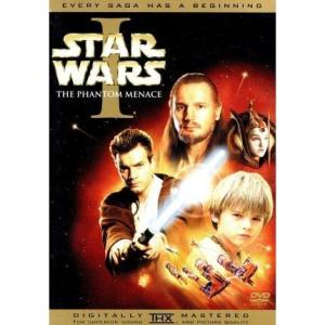ボーナスストアプラス 10％対象 廃盤 DVD スター・ウォーズ エピソードI ファントム・メナス ...