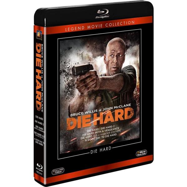 優良配送 ダイ・ハード ブルーレイコレクション 5Blu-ray