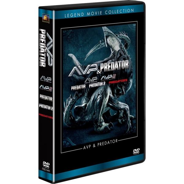 ボーナスストアPlus 10％対象 AVP＆プレデター DVDコレクション 5枚組