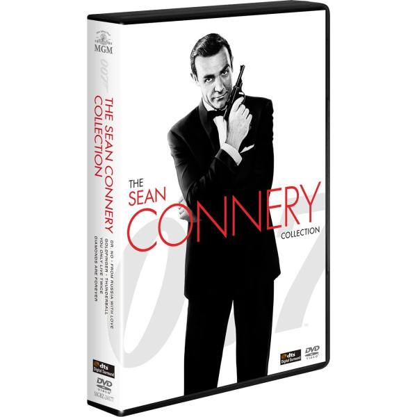 (USED品/中古品) ネコポス発送 007/ショーン・コネリー DVDコレクション 6枚組 ショー...