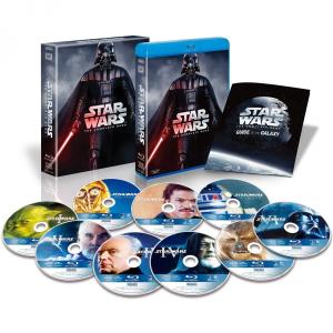 優良配送 廃盤 スター・ウォーズ コンプリート・サーガ ブルーレイコレクション 9Blu-ray 初回生産限定 スターウォーズ STAR WARS PR