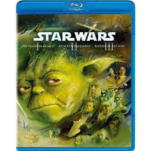 ボーナスストアPlus 10％対象 廃盤 スター・ウォーズ プリクエル・トリロジー ブルーレイコレク...