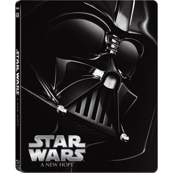 優良配送 スター・ウォーズ エピソードIV/新たなる希望 スチールブック仕様  Blu-ray ブル...