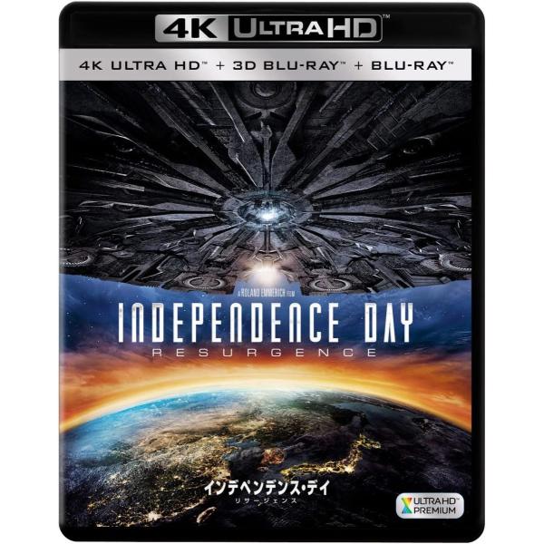 新品 送料無料 インデペンデンス・デイ:リサージェンス(3枚組)[4K ULTRA HD + 3D ...