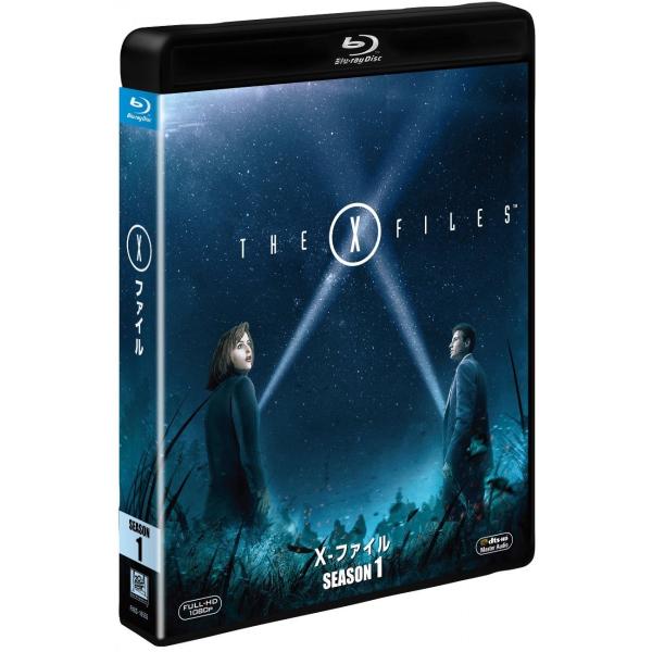 廃盤 X-ファイル シーズン1 SEASONS ブルーレイ・ボックス Blu-ray デイビッド・ド...