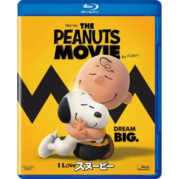 優良配送 廃盤 I LOVE スヌーピー THE PEANUTS MOVIE Blu-ray ブルー...