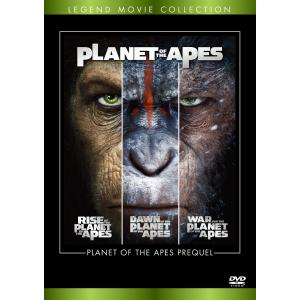 優良配送 DVD 猿の惑星 プリクエル DVDコレクション 3DVD｜red-monkey
