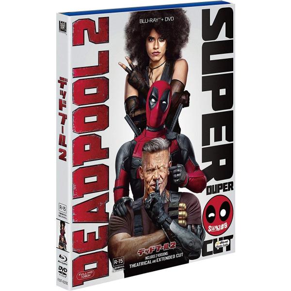 ボーナスストアPlus 10％対象 デッドプール2 3Blu-ray ブルーレイ&amp;DVD 初回限定盤