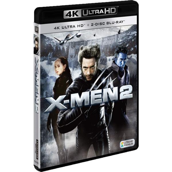 新品 送料無料 X-MEN2 (3枚組)[4K ULTRA HD + Blu-ray] ブルーレイ ...