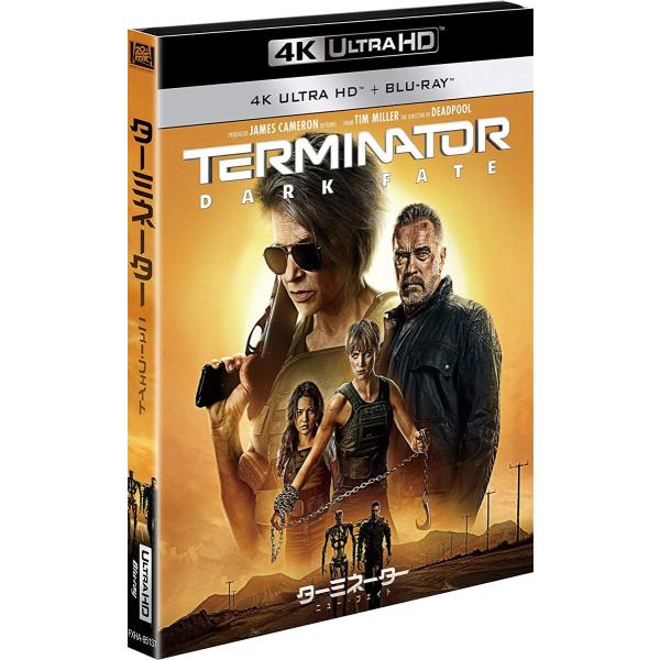 新品 送料無料 ターミネーター:ニュー・フェイト (2枚組)[4K ULTRA HD+Blu-ray...