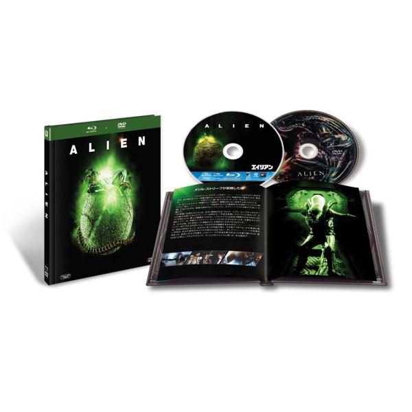 新品 コレクターズ・シネマブック エイリアン Blu-ray ブルーレイ 初回生産限定 トム・スケリ...