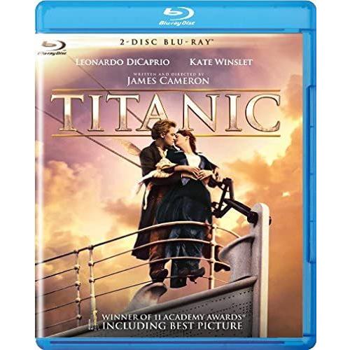 優良配送 タイタニック 2Blu-ray TAITANIC ブルーレイ 期間限定出荷