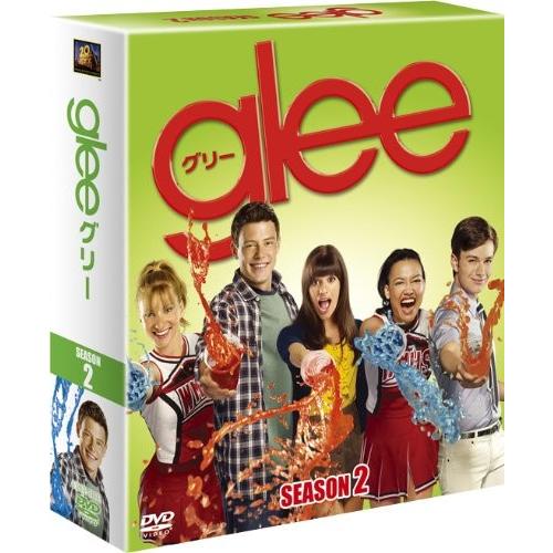 新品 送料無料 glee/グリー シーズン2  SEASONSコンパクト・ボックス DVD マシュー...