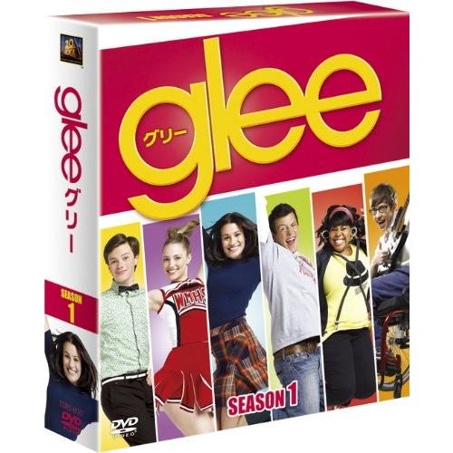 優良配送 glee/グリー シーズン1 SEASONSコンパクト・ボックス DVD マシュー・モリソ...