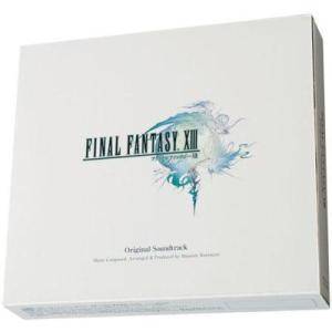 新品 送料無料 CD ゲーム ミュージック FINAL FANTASY XIII Original ...