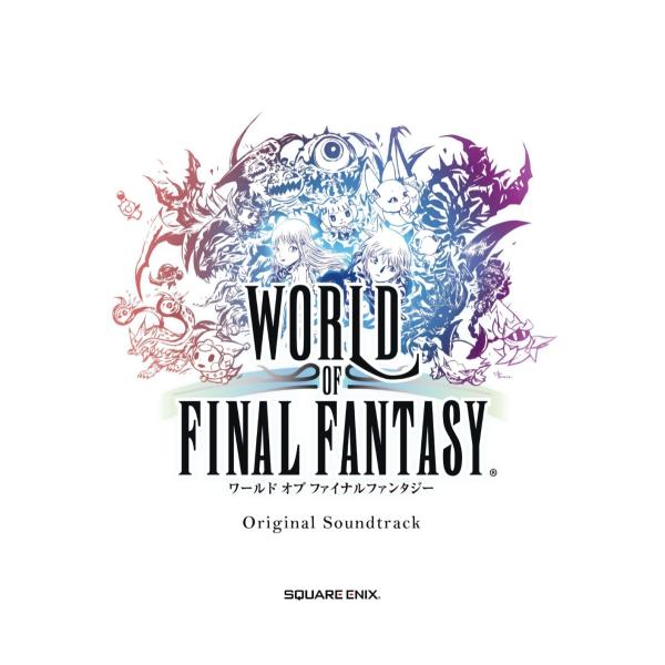 ボーナスストアPlus 10％対象 4CD ゲーム ミュージック WORLD OF FINAL FA...