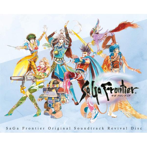 ボーナスストアプラス 10％対象 Blu-ray SaGa Frontier Original So...