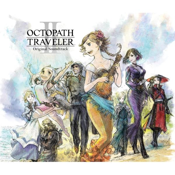 ボーナスストアプラス 10％対象 6CD OCTOPATH TRAVELER II Original...