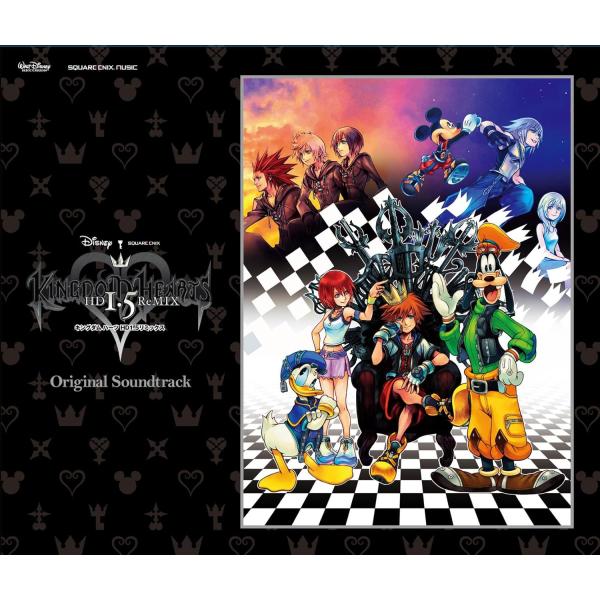 ボーナスストアプラス 10％対象 3CD KINGDOM HEARTS HD 1.5 ReMIX O...