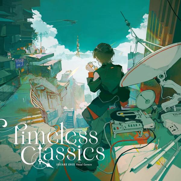 ボーナスストアプラス 10％対象 CD SQUARE ENIX Vocal Covers Timel...