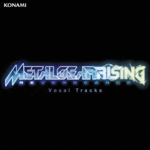 優良配送 廃盤 CD METAL GEAR RISING REVENGEANCE Vocal Tra...