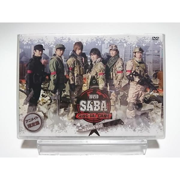ボーナスストアPlus 10％対象 DVD SABA SURVIVAL GAME SEASON IV...