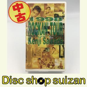 (USED品/中古品) 沢田研二 1998 ROCKAN' TOUR - Kenji Sawada VHS ビデオ PR｜red-monkey