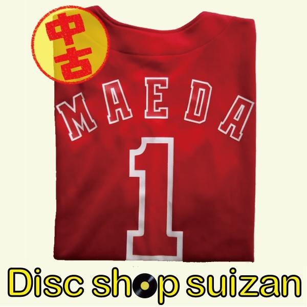 (USED品/中古品) 広島東洋カープ Carp 前田智徳 1 ヘンリーネックTシャツ (1) ビジ...