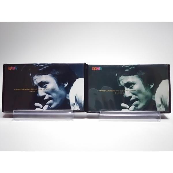 (USED品/中古品) 角松敏生 VHS 2本セット TOSHIKI KADOMATSU 1993....