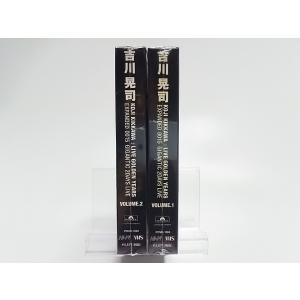 新品 吉川晃司 VHS 2本セット KOJI ...の詳細画像1