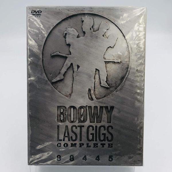 (USED品/中古品) BOΦWY DVD LAST GIGS COMPLETE 初回限定BOX仕様...