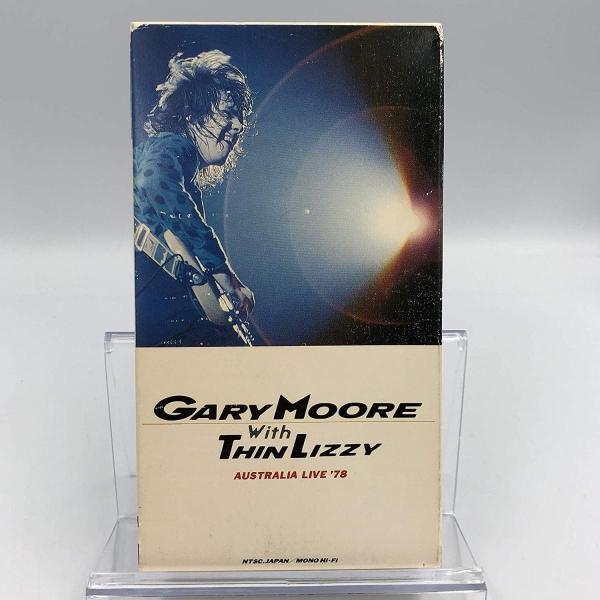 ボーナスストアプラス 10％対象 (USED品/中古品) 廃盤 VHS GARY MOORE Wit...