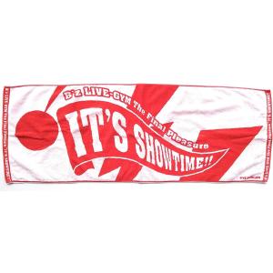 (USED品/中古品) B'z LIVE-GYM The Final pleasure IT'S SHOWTIME!! ツアータオル PR｜red-monkey