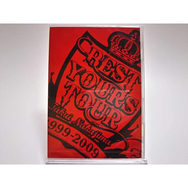 廃盤 中島卓偉 DVD BEST YOURS TOUR 1999-2009 TAKUI NAKAJI...