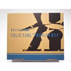 優良配送 (USED品/中古品) 廃盤 吉川晃司 VHS+Tシャツ KOJI KIKKAWA SOLID SOUL PREMIUM BOX FC限定 ビデオ AYB