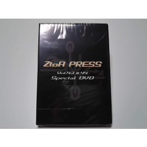 優良配送 X.Y.Z.→A FC会報DVD Z TO A PRESS Vol.43 ＆ 44 special 橘高文彦 ex.筋肉少女帯.