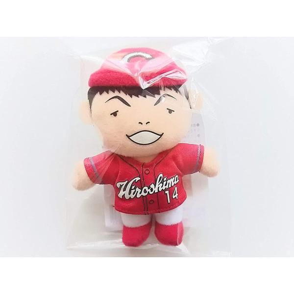 ネコポス発送 広島東洋カープ 選手坊やミニマスコット 14 大瀬良大地 CARP PR