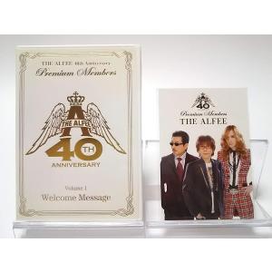 (USED品/中古品) DVD Premium Members THE ALFEE 40th Ann...