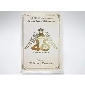 THE ALFEE 50周年 プレミアム Premium Members DVD vol.6